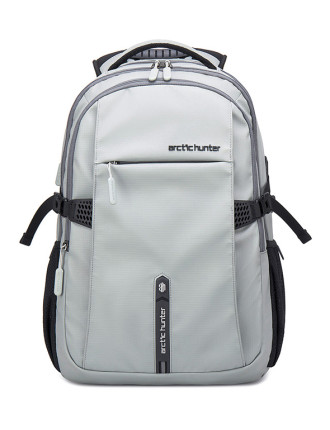 ARCTIC HUNTER τσάντα πλάτης B00388 με θήκη laptop 15.6", USB, 27L, γκρι ARCTIC HUNTER τσάντα πλάτης B00388 με θήκη laptop 15.6", USB, 27L, γκρι