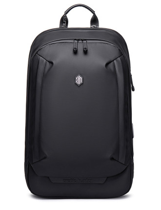 ARCTIC HUNTER τσάντα πλάτης B00443 με θήκη laptop 15.6, USB, 19L, μαύρη ARCTIC HUNTER τσάντα πλάτης B00443 με θήκη laptop 15.6, USB, 19L, μαύρη
