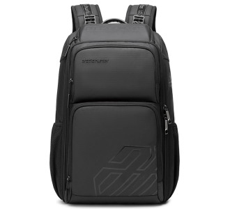 ARCTIC HUNTER τσάντα πλάτης B00461 με θήκη laptop 15.6", 25L, μαύρη