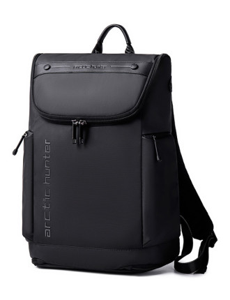 ARCTIC HUNTER τσάντα πλάτης B00465 με θήκη laptop 15.6", 25L, μαύρη ARCTIC HUNTER τσάντα πλάτης B00465 με θήκη laptop 15.6", 25L, μαύρη