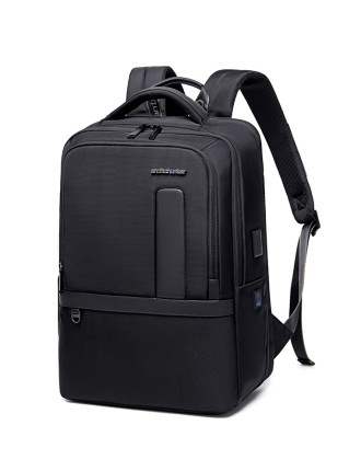 ARCTIC HUNTER τσάντα πλάτης B00490 με θήκη laptop 15.6", 27L, USB, μαύρη ARCTIC HUNTER τσάντα πλάτης B00490 με θήκη laptop 15.6", 27L, USB, μαύρη