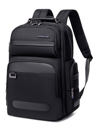 ARCTIC HUNTER τσάντα πλάτης B00492-1 με θήκη laptop 15.6", 22L, μαύρη ARCTIC HUNTER τσάντα πλάτης B00492-1 με θήκη laptop 15.6", 22L, μαύρη
