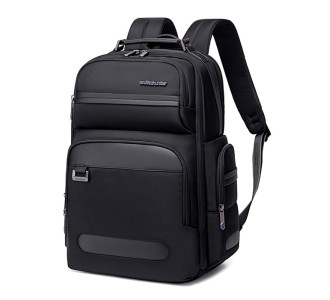 ARCTIC HUNTER τσάντα πλάτης B00492 με θήκη laptop 15.6", 22L, μαύρη