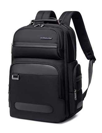 ARCTIC HUNTER τσάντα πλάτης B00492 με θήκη laptop 15.6", 22L, μαύρη