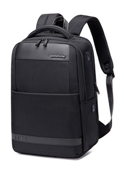 ARCTIC HUNTER τσάντα πλάτης B00498 με θήκη laptop 15.6", 22L, μαύρη