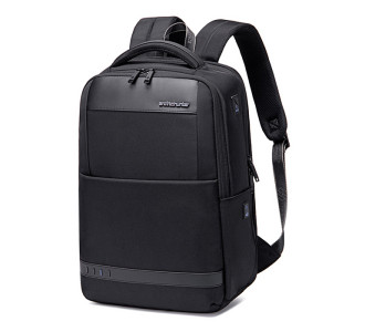 ARCTIC HUNTER τσάντα πλάτης B00498 με θήκη laptop 15.6", 22L, μαύρη