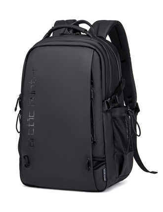 ARCTIC HUNTER τσάντα πλάτης B00530 με θήκη laptop 15.6", 24L, μαύρη