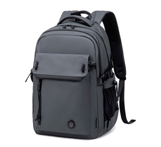 ARCTIC HUNTER τσάντα πλάτης B00531 με θήκη laptop 15.6", 25L, γκρι