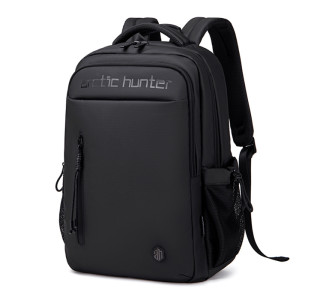 ARCTIC HUNTER τσάντα πλάτης B00534 με θήκη laptop 15.6", 21L, μαύρη