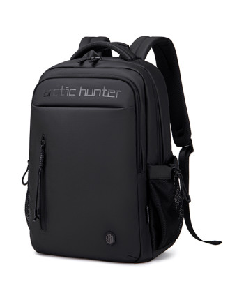 ARCTIC HUNTER τσάντα πλάτης B00534 με θήκη laptop 15.6", 21L, μαύρη ARCTIC HUNTER τσάντα πλάτης B00534 με θήκη laptop 15.6", 21L, μαύρη