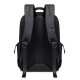 ARCTIC HUNTER τσάντα πλάτης B00534 με θήκη laptop 15.6", 21L, μαύρη ARCTIC HUNTER τσάντα πλάτης B00534 με θήκη laptop 15.6", 21L, μαύρη