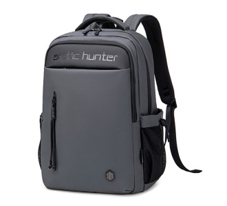 ARCTIC HUNTER τσάντα πλάτης B00534 με θήκη laptop 15.6", 21L, γκρι