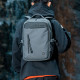 ARCTIC HUNTER τσάντα πλάτης B00534 με θήκη laptop 15.6", 21L, γκρι ARCTIC HUNTER τσάντα πλάτης B00534 με θήκη laptop 15.6", 21L, γκρι