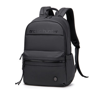 ARCTIC HUNTER τσάντα πλάτης B00536 με θήκη laptop 15.6", 21L, μαύρη