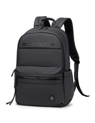 ARCTIC HUNTER τσάντα πλάτης B00536 με θήκη laptop 15.6", 21L, μαύρη ARCTIC HUNTER τσάντα πλάτης B00536 με θήκη laptop 15.6", 21L, μαύρη