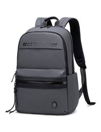 ARCTIC HUNTER τσάντα πλάτης B00536 με θήκη laptop 15.6", 21L, γκρι ARCTIC HUNTER τσάντα πλάτης B00536 με θήκη laptop 15.6", 21L, γκρι