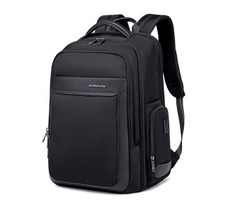 ARCTIC HUNTER τσάντα πλάτης B00544 με θήκη laptop 17", 40L, USB, μαύρη