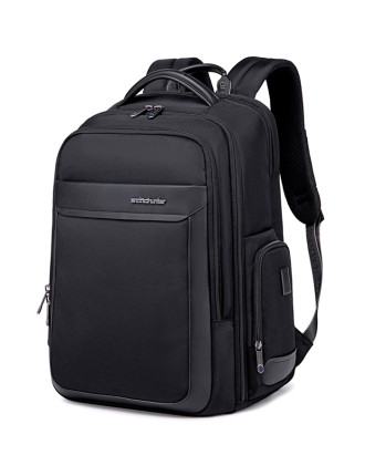 ARCTIC HUNTER τσάντα πλάτης B00544 με θήκη laptop 17", 40L, USB, μαύρη