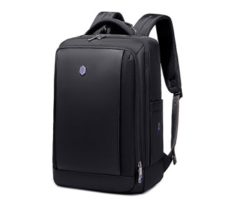 ARCTIC HUNTER τσάντα πλάτης B00550 με θήκη laptop 15.6", 23.5L, μαύρη