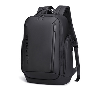 ARCTIC HUNTER τσάντα πλάτης B00554 με θήκη laptop 15.6", 20L, USB, μαύρη