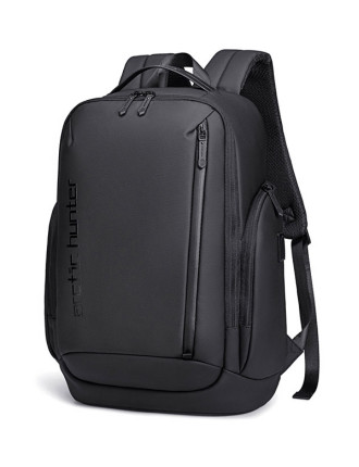 ARCTIC HUNTER τσάντα πλάτης B00554 με θήκη laptop 15.6", 20L, USB, μαύρη ARCTIC HUNTER τσάντα πλάτης B00554 με θήκη laptop 15.6", 20L, USB, μαύρη