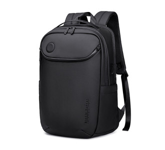 ARCTIC HUNTER τσάντα πλάτης B00555 με θήκη laptop 15.6", 25L, USB, μαύρη