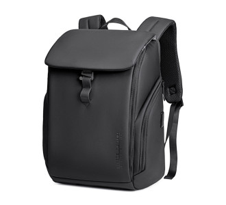 ARCTIC HUNTER τσάντα πλάτης B00558 με θήκη laptop 15.6", 24L, USB, μαύρη