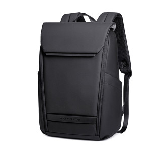 ARCTIC HUNTER τσάντα πλάτης B00559 με θήκη laptop 15.6", 21L, μαύρη