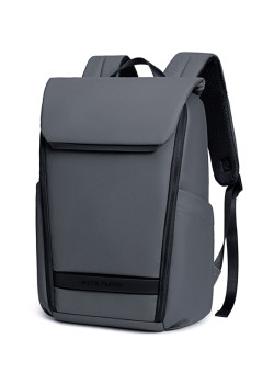 ARCTIC HUNTER τσάντα πλάτης B00559 με θήκη laptop 15.6", 21L, γκρι