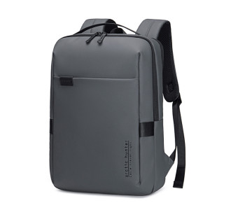 ARCTIC HUNTER τσάντα πλάτης B00574 με θήκη laptop 15.6", 10L, γκρι