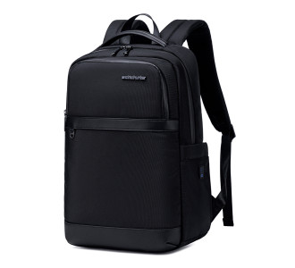 ARCTIC HUNTER τσάντα πλάτης B00670 με θήκη laptop 15.6", 15L, μαύρη