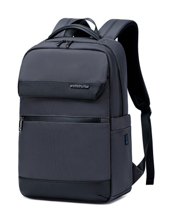 ARCTIC HUNTER τσάντα πλάτης B00671 με θήκη laptop 15.6", 16L, γκρι ARCTIC HUNTER τσάντα πλάτης B00671 με θήκη laptop 15.6", 16L, γκρι