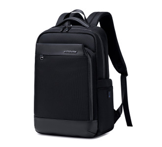 ARCTIC HUNTER τσάντα πλάτης B00672 με θήκη laptop 15.6", 15L, μαύρη