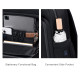 ARCTIC HUNTER τσάντα πλάτης B00672 με θήκη laptop 15.6", 15L, μαύρη ARCTIC HUNTER τσάντα πλάτης B00672 με θήκη laptop 15.6", 15L, μαύρη