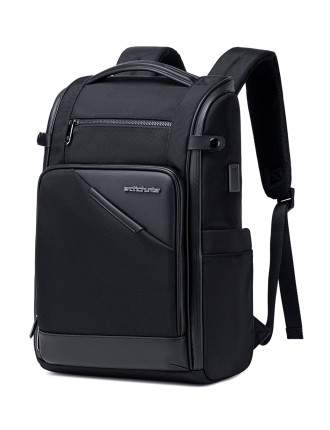 ARCTIC HUNTER τσάντα πλάτης B00675 με θήκη laptop 15.6", USB, 15L, μαύρη ARCTIC HUNTER τσάντα πλάτης B00675 με θήκη laptop 15.6", USB, 15L, μαύρη