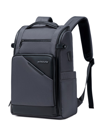 ARCTIC HUNTER τσάντα πλάτης B00675 με θήκη laptop 15.6", USB, 15L, γκρι ARCTIC HUNTER τσάντα πλάτης B00675 με θήκη laptop 15.6", USB, 15L, γκρι