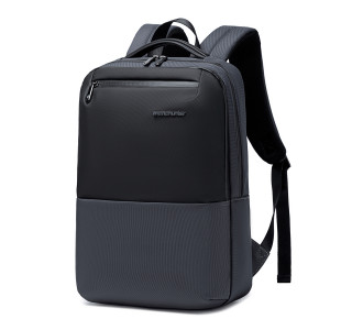 ARCTIC HUNTER τσάντα πλάτης B00681 με θήκη laptop 15.6", 11L, γκρι
