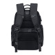 ARCTIC HUNTER τσάντα πλάτης B00682 με θήκη laptop 15.6", USB, λουκέτο TSA, 23.5L, μαύρη ARCTIC HUNTER τσάντα πλάτης B00682 με θήκη laptop 15.6", USB, λουκέτο TSA, 23.5L, μαύρη