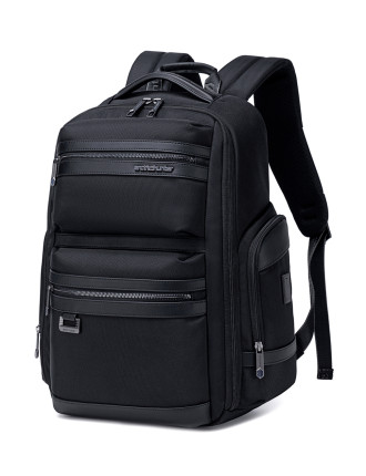 ARCTIC HUNTER τσάντα πλάτης B00682 με θήκη laptop 15.6", USB, λουκέτο TSA, 23.5L, μαύρη ARCTIC HUNTER τσάντα πλάτης B00682 με θήκη laptop 15.6", USB, λουκέτο TSA, 23.5L, μαύρη