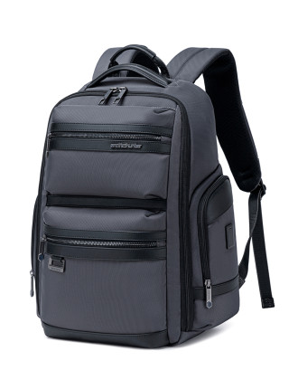 ARCTIC HUNTER τσάντα πλάτης B00682 με θήκη laptop 15.6", USB, λουκέτο TSA, 23.5L, γκρι ARCTIC HUNTER τσάντα πλάτης B00682 με θήκη laptop 15.6", USB, λουκέτο TSA, 23.5L, γκρι