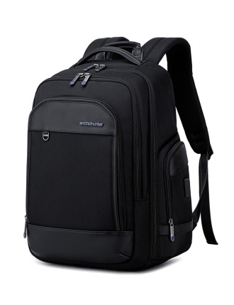 ARCTIC HUNTER τσάντα πλάτης B00683 με θήκη laptop 15.6", USB, 20.5L, μαύρη ARCTIC HUNTER τσάντα πλάτης B00683 με θήκη laptop 15.6", USB, 20.5L, μαύρη