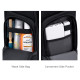 ARCTIC HUNTER τσάντα πλάτης B00683 με θήκη laptop 15.6", USB, 20.5L, μαύρη ARCTIC HUNTER τσάντα πλάτης B00683 με θήκη laptop 15.6", USB, 20.5L, μαύρη