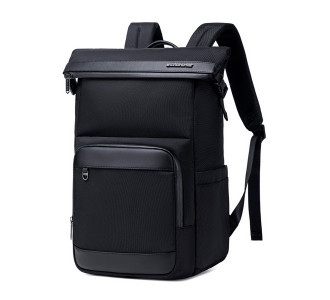 ARCTIC HUNTER τσάντα πλάτης B00684 με θήκη laptop 15.6", 18.5L, μαύρη