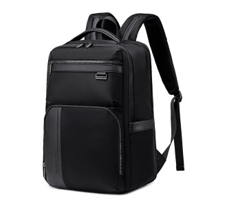 ARCTIC HUNTER τσάντα πλάτης B00808 με θήκη laptop 15.6", 19.5L, μαύρη