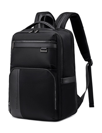 ARCTIC HUNTER τσάντα πλάτης B00808 με θήκη laptop 15.6", 19.5L, μαύρη