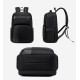 ARCTIC HUNTER τσάντα πλάτης B00808 με θήκη laptop 15.6", 19.5L, μαύρη