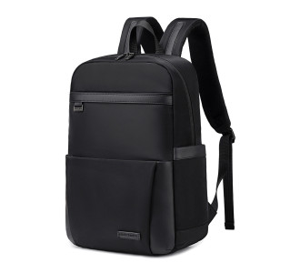 ARCTIC HUNTER τσάντα πλάτης B00811 με θήκη laptop 15.6", 16.5L, μαύρη
