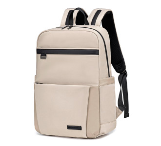 ARCTIC HUNTER τσάντα πλάτης B00811 με θήκη laptop 15.6", 16.5L, χακί