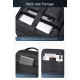 ARCTIC HUNTER τσάντα πλάτης B00866 με θήκη laptop 15.6", αεροστεγής θήκη, 35.5L/49.5L, μαύρη