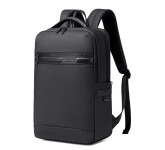 ARCTIC HUNTER τσάντα πλάτης B00872 με θήκη laptop 15.6", 14.5L, μαύρη